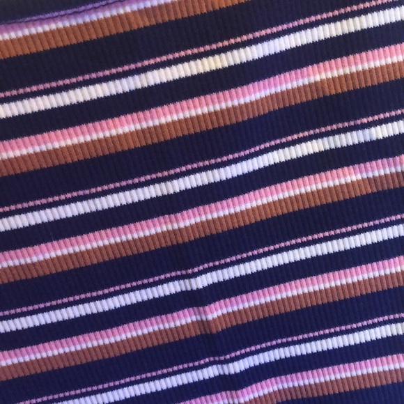 DNA Striped Body Suit Size Small - Picture 2 of 3